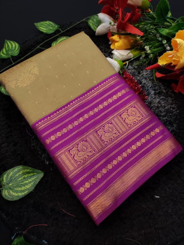 Vennila Luxury Semi Silk VL187