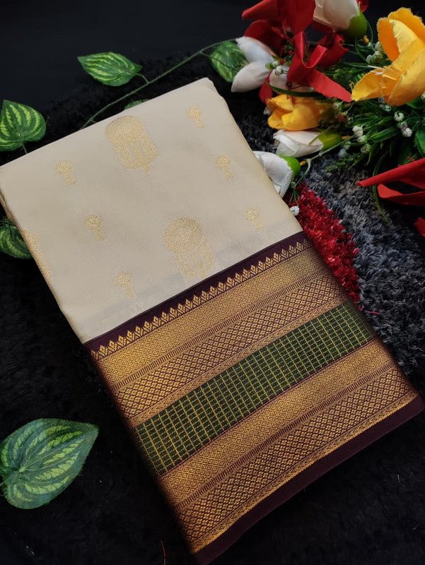 Vennila Luxury Semi Silk VL194