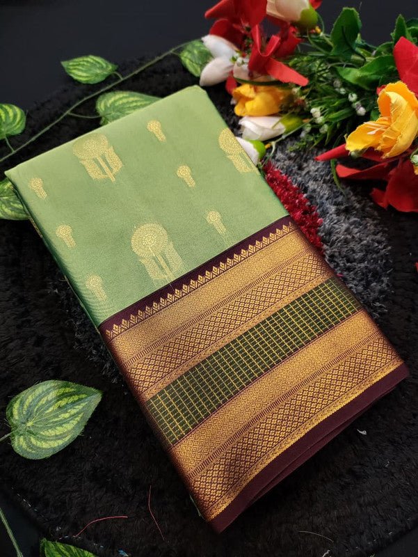 Vennila Luxury Semi Silk VL206