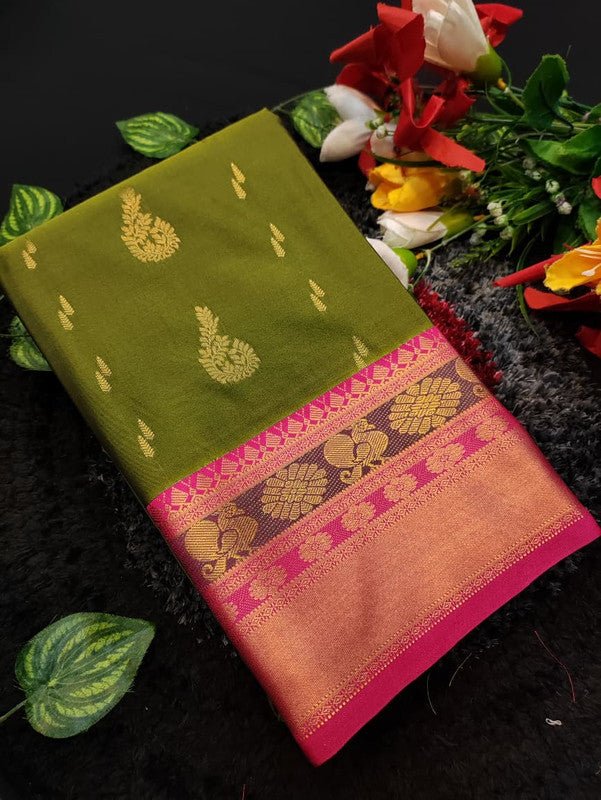 Vennila Luxury Semi Silk VL210