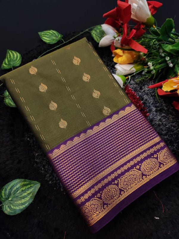 Vennila Luxury Semi Silk VL214