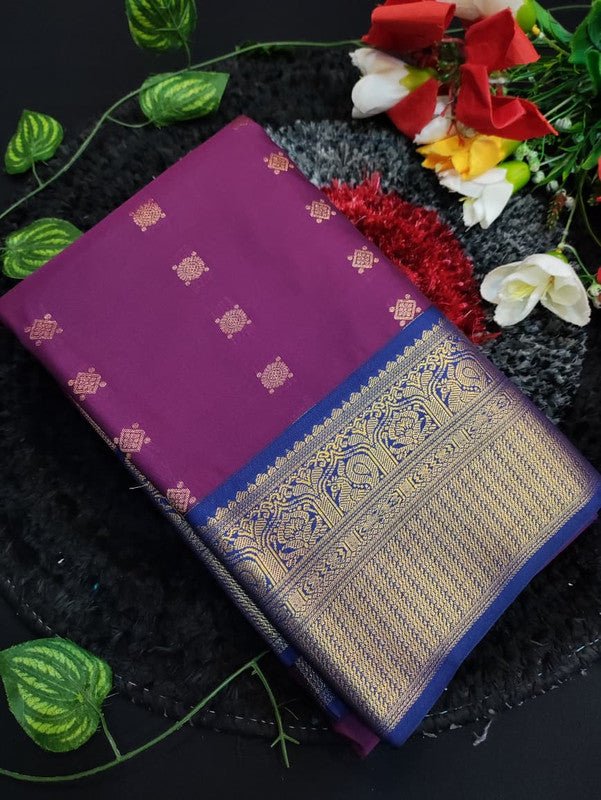 Vennila Luxury Semi Silk VL346