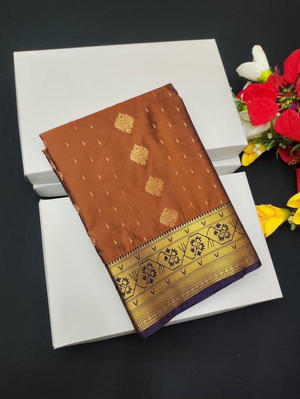 Vennila Luxury Semi Silk VL351