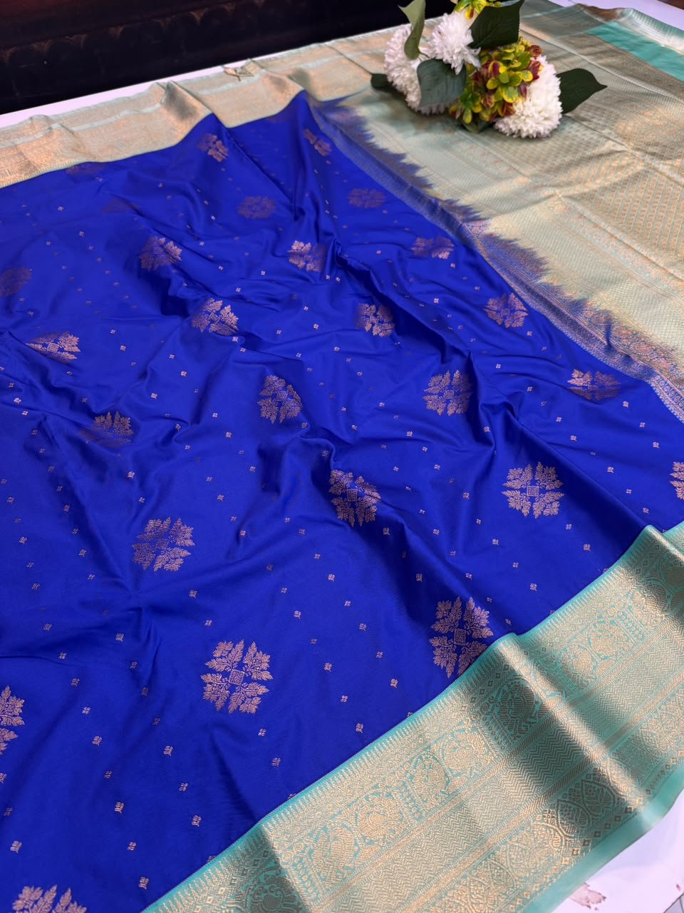 Vennila Semi Silk Saree | Zari Work | VNN172 - Sri Sakthi Pugazh Tex - Semi Silk