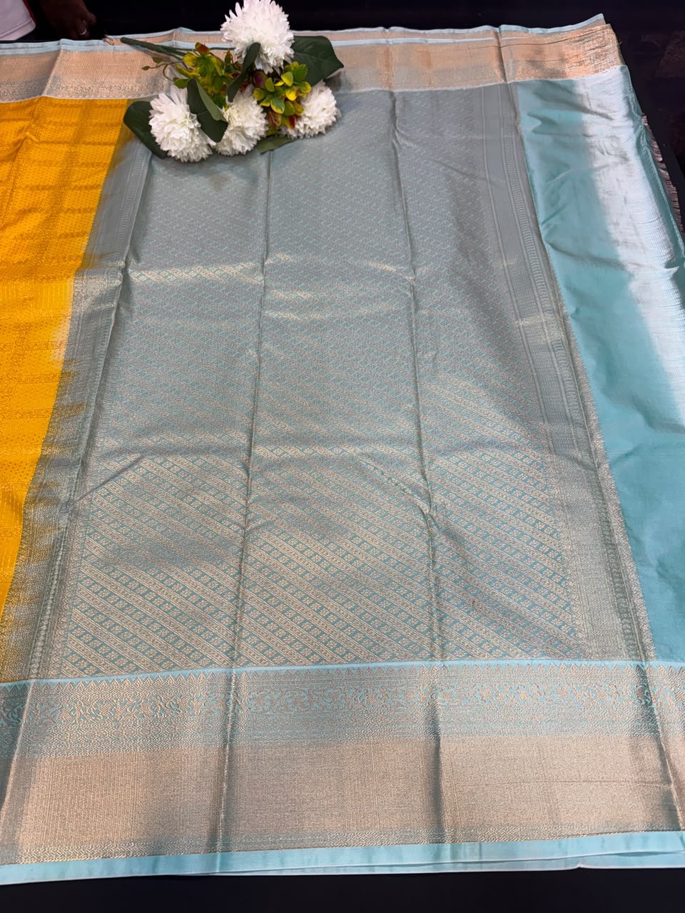 Vennila Semi Silk Saree | Zari Work | VNN32 - Sri Sakthi Pugazh Tex - Semi Silk