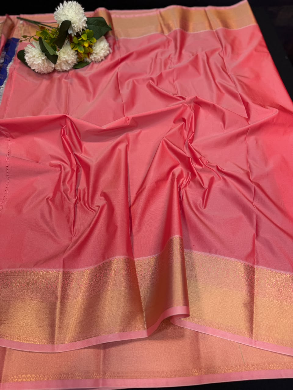 Vennila Semi Silk Saree | Zari Work | VNN33 - Sri Sakthi Pugazh Tex - Semi Silk
