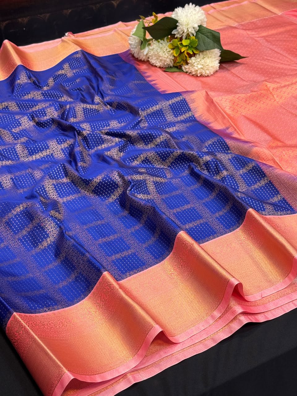 Vennila Semi Silk Saree | Zari Work | VNN33 - Sri Sakthi Pugazh Tex - Semi Silk