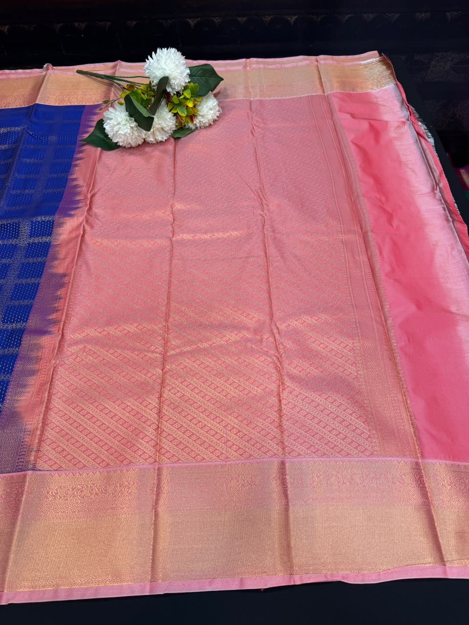 Vennila Semi Silk Saree | Zari Work | VNN33 - Sri Sakthi Pugazh Tex - Semi Silk