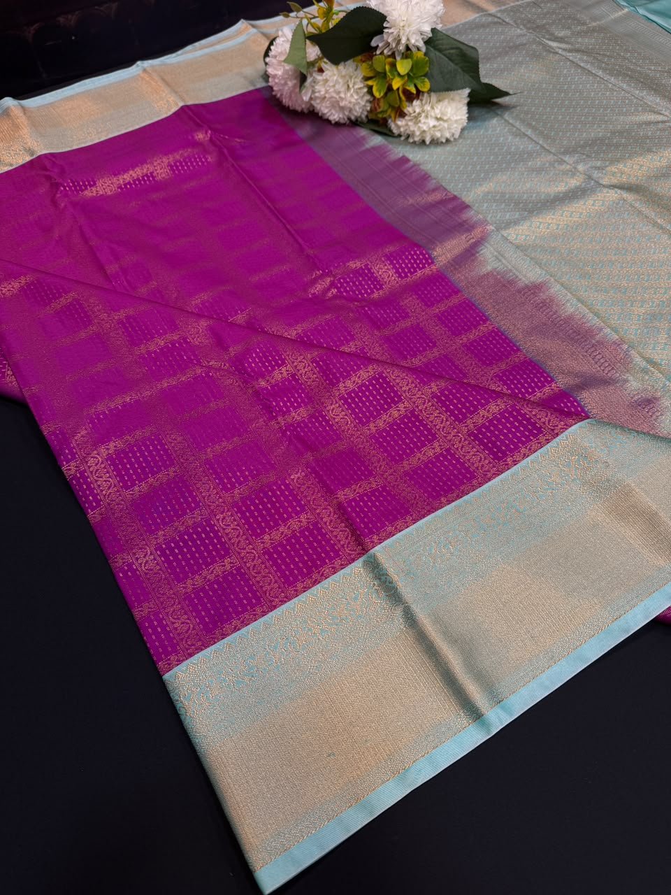 Vennila Semi Silk Saree | Zari Work | VNN36 - Sri Sakthi Pugazh Tex - Semi Silk