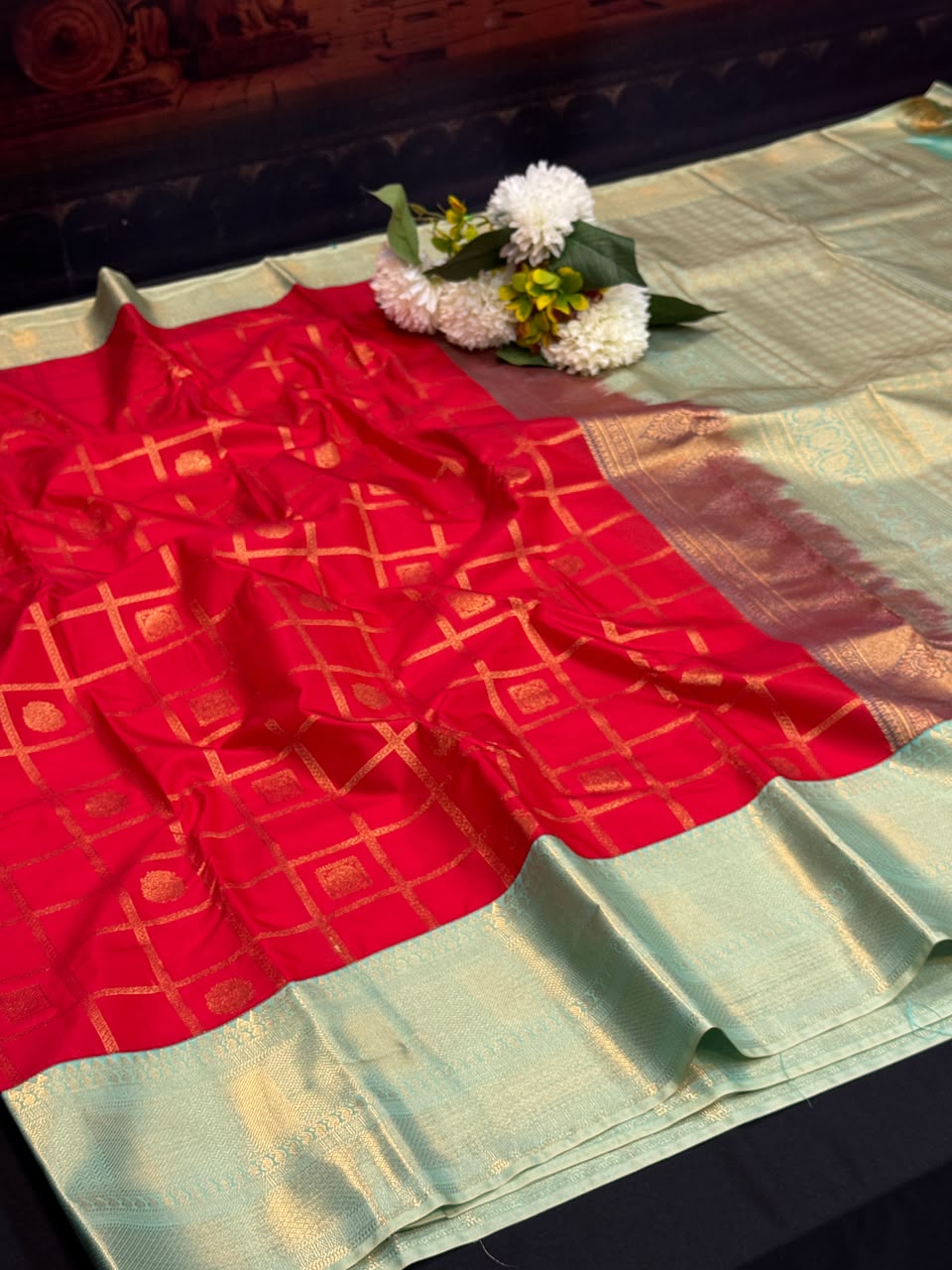 Vennila Semi Silk Saree for Women – Party Wear