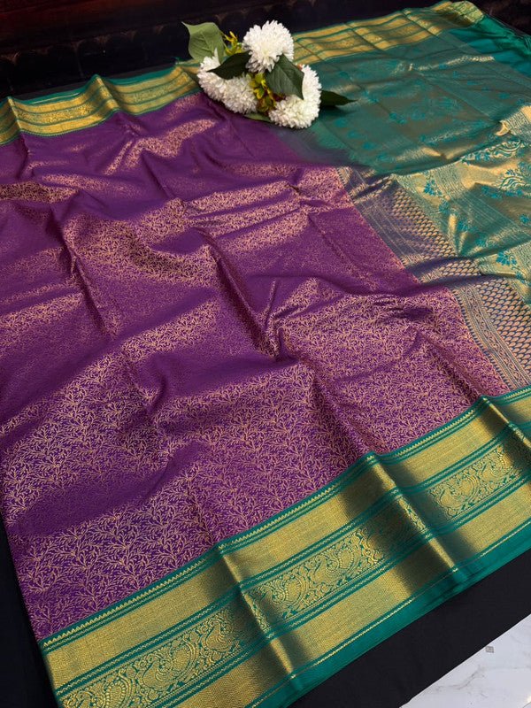 Vennila Semi Silk Saree | Zari Work | VNN50 - Sri Sakthi Pugazh Tex - Semi Silk