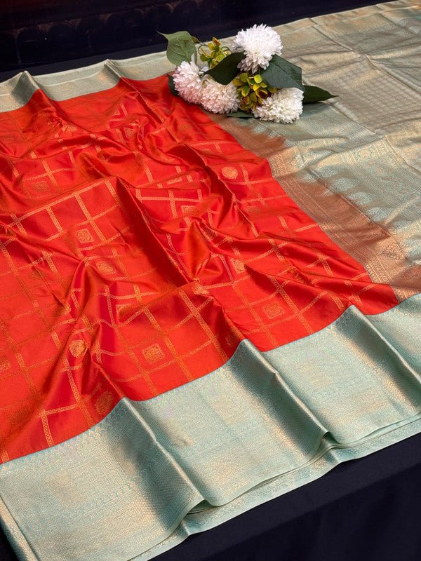 Vennila Semi Silk Saree | Zari Work | VNN54 - Sri Sakthi Pugazh Tex - Semi Silk