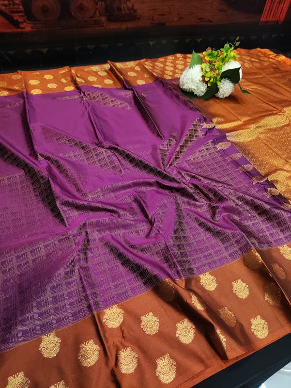 Vennila Semi Silk Saree | Zari Work | VNN60 - Sri Sakthi Pugazh Tex - Semi Silk