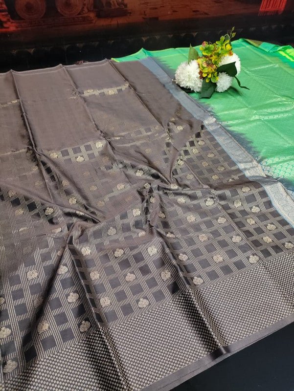Vennila Semi Silk Saree | Zari Work | VNN67 - Sri Sakthi Pugazh Tex - Semi Silk