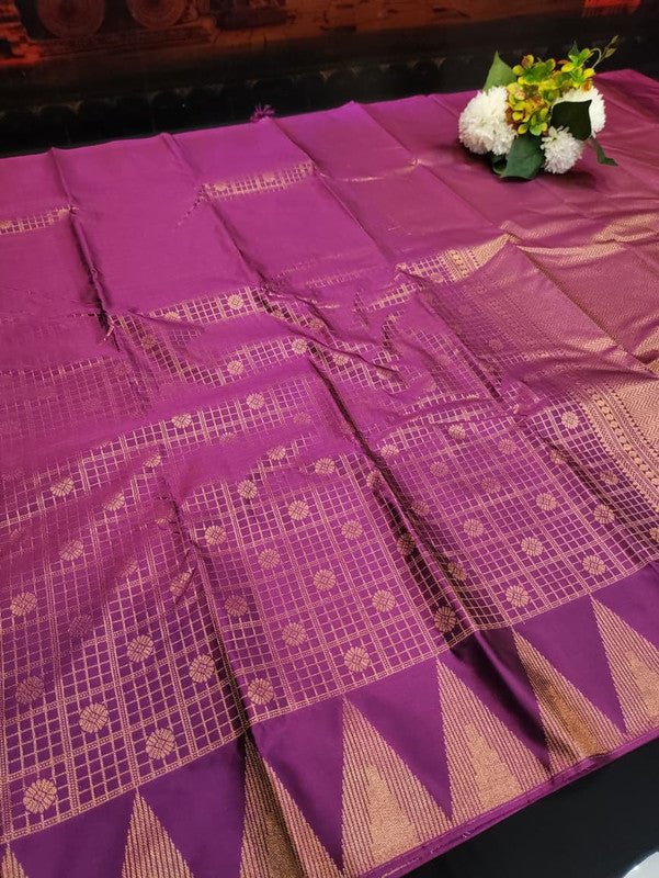 Vennila Semi Silk Saree | Zari Work | VNN73 - Sri Sakthi Pugazh Tex - Semi Silk