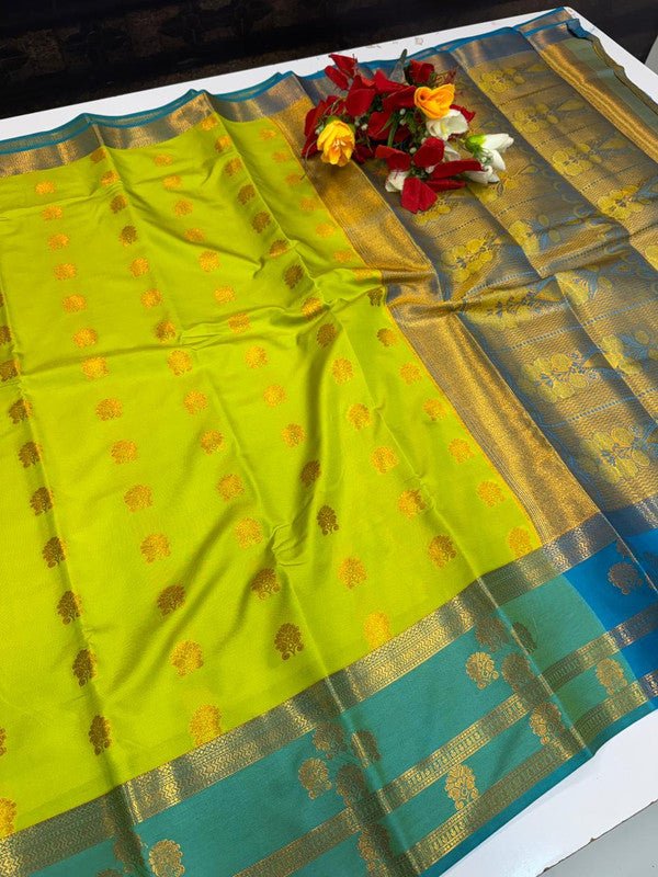 Vishalini Soft Silk Saree VS76
