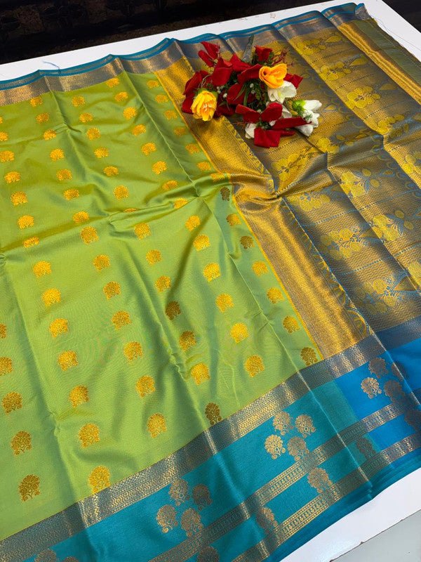 Vishalini Soft Silk Saree VS79