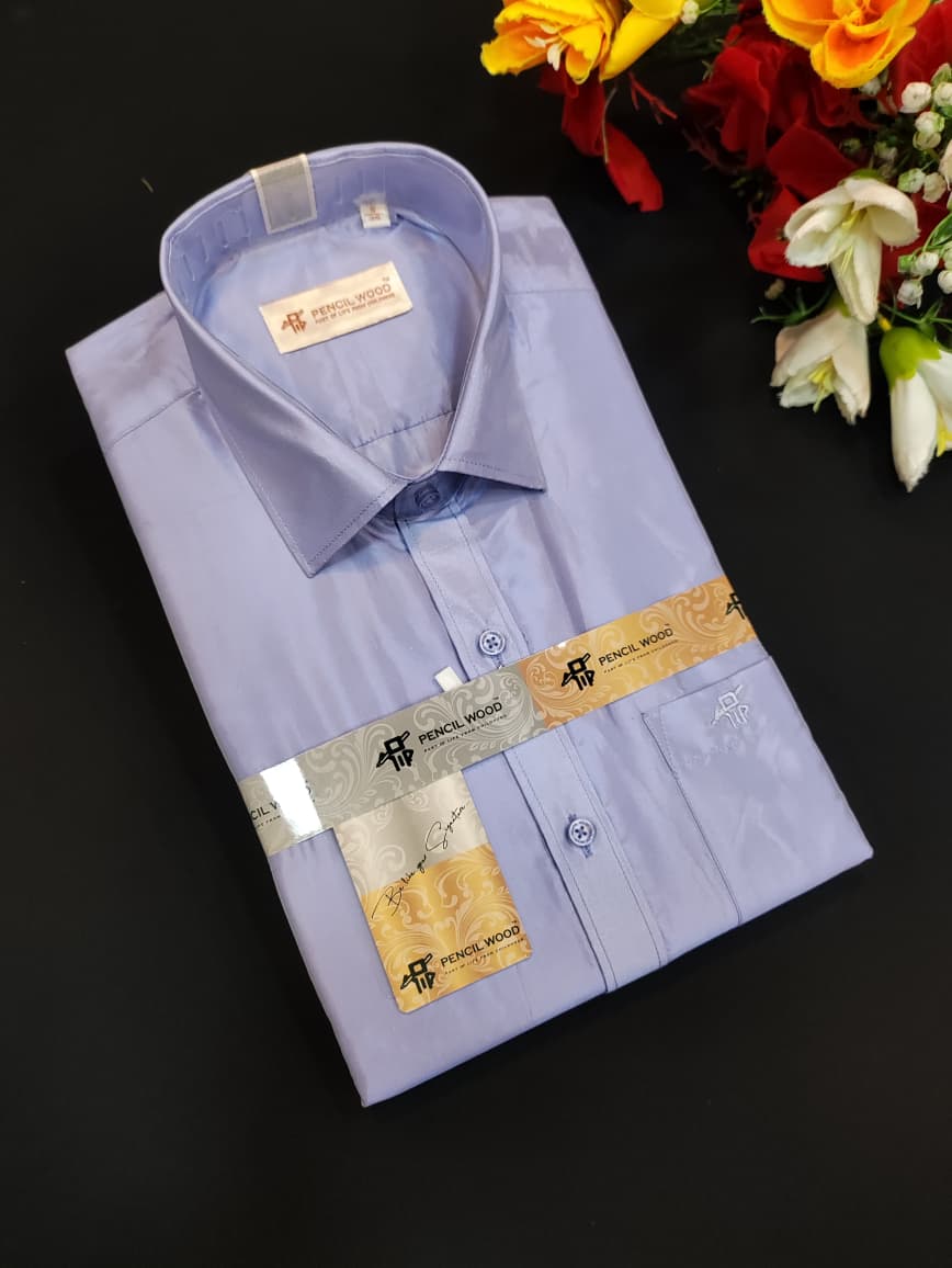 Wedding Art Silk Shirt for Men for Wedding and Festival Wear