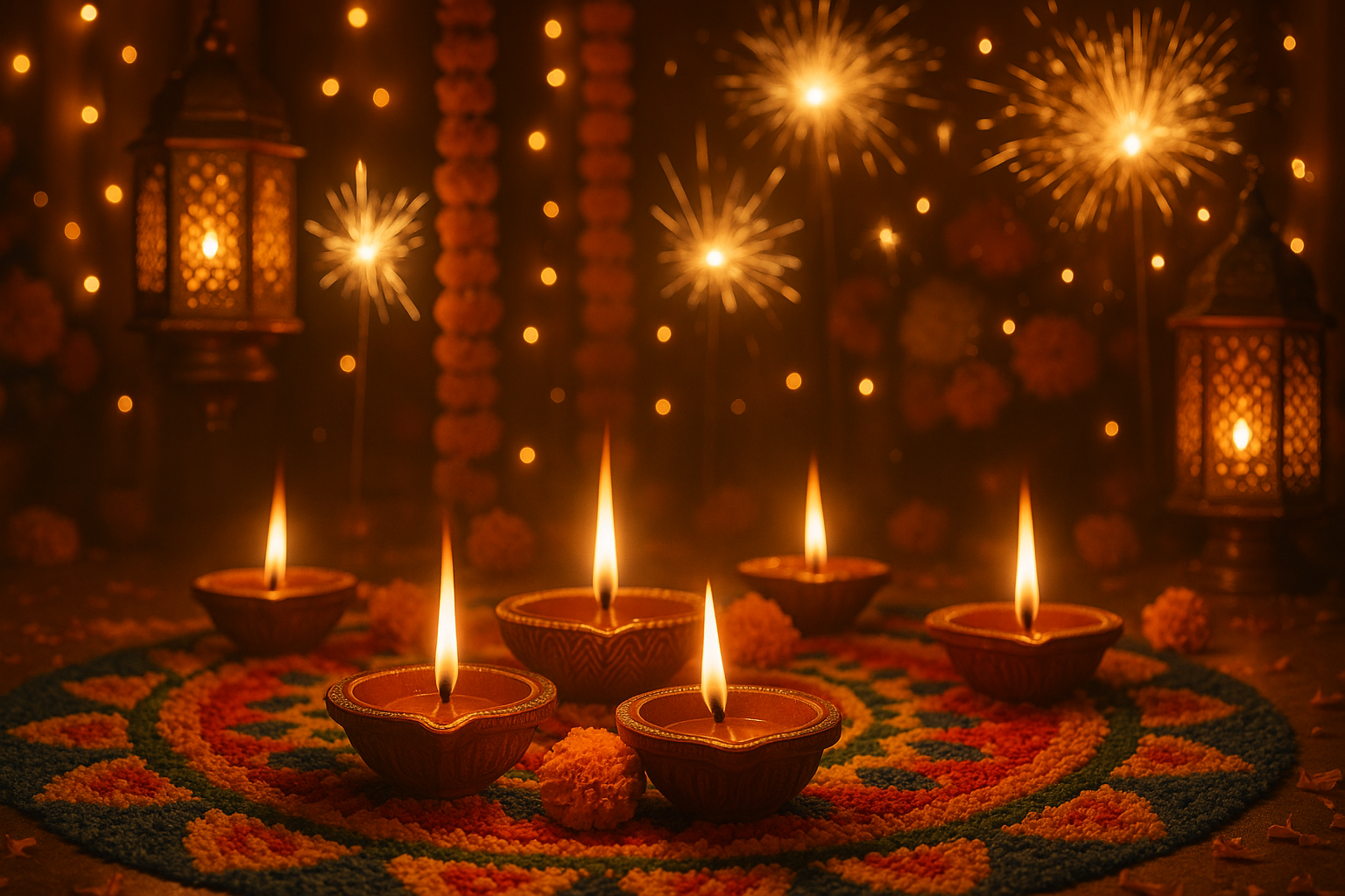 Diwali vibes