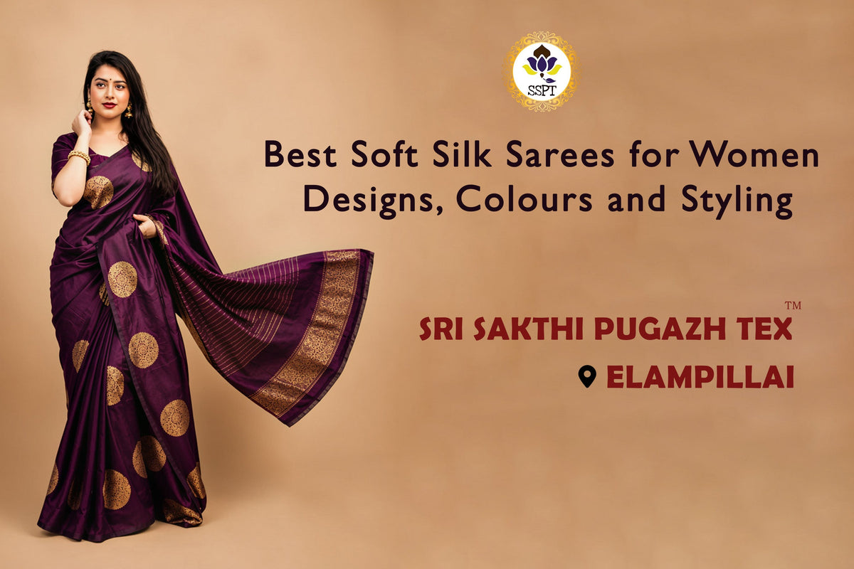 Best Soft Silk Sarees for Women: Designs, Colours and Styling