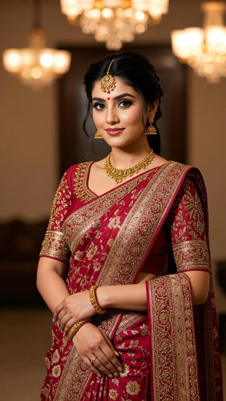 Sapna Digital Printed Saree