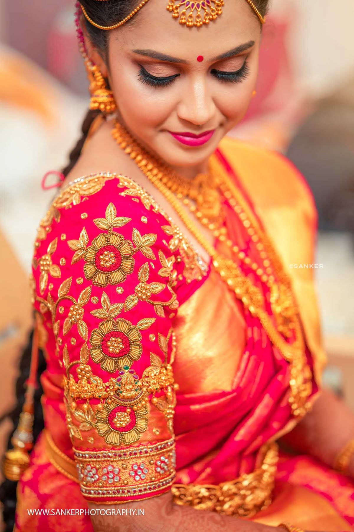 Aari Work Blouse Collection