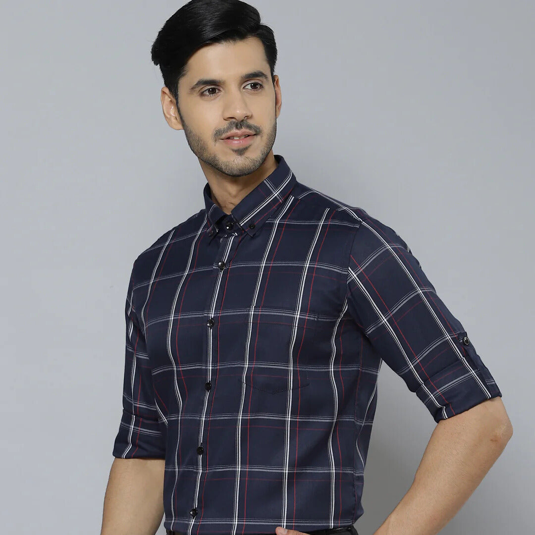 Premium Shirts(Checked)