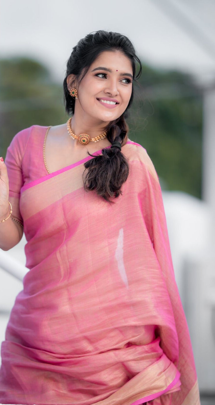 Aura Cotton Saree