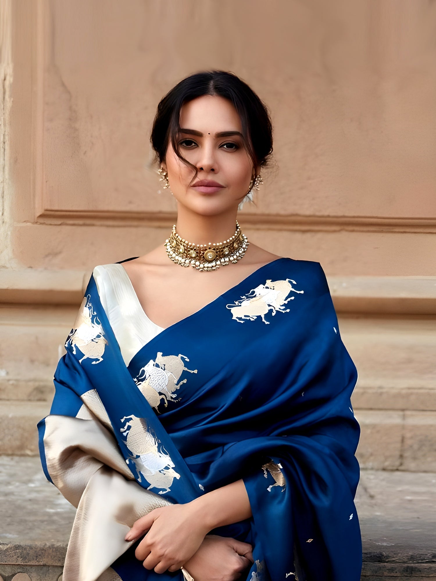 Big Bull Saree Collection