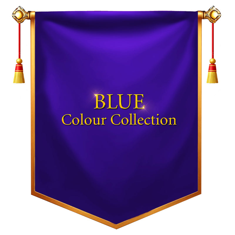 Blue Colour Collection saree for women featuring elegant blue shades in soft lightweight fabric suitable for weddings office wear and festive occasions