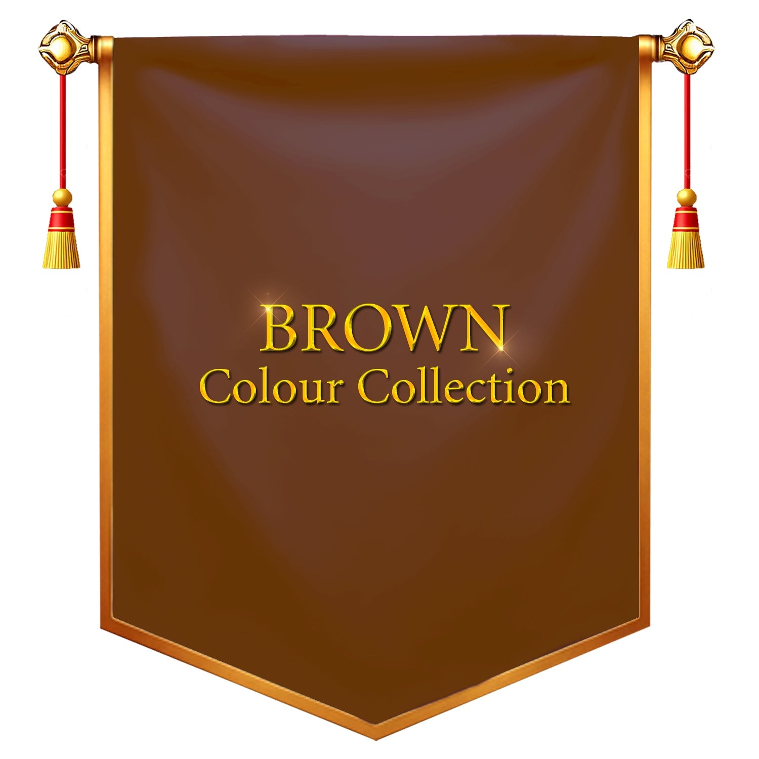 Brown