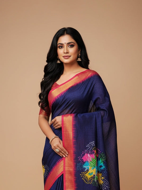 Crystal Saree Collection