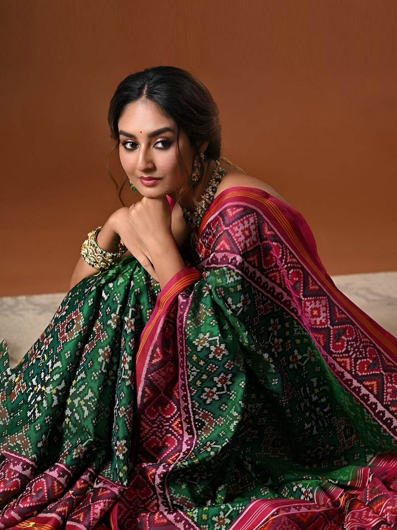 Deepika Foil Saree Collection