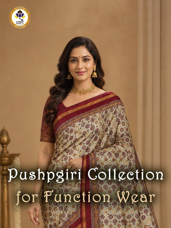 Shop the Pushpgiri Fancy Sarees collection today
