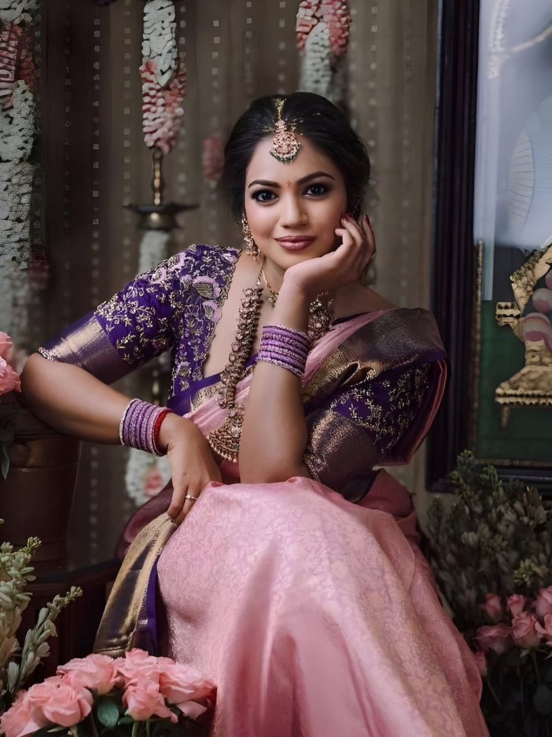 Pushpa Saree