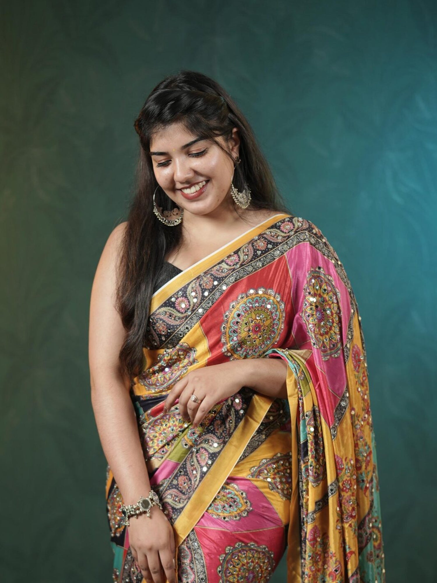 Rajasthani Saree