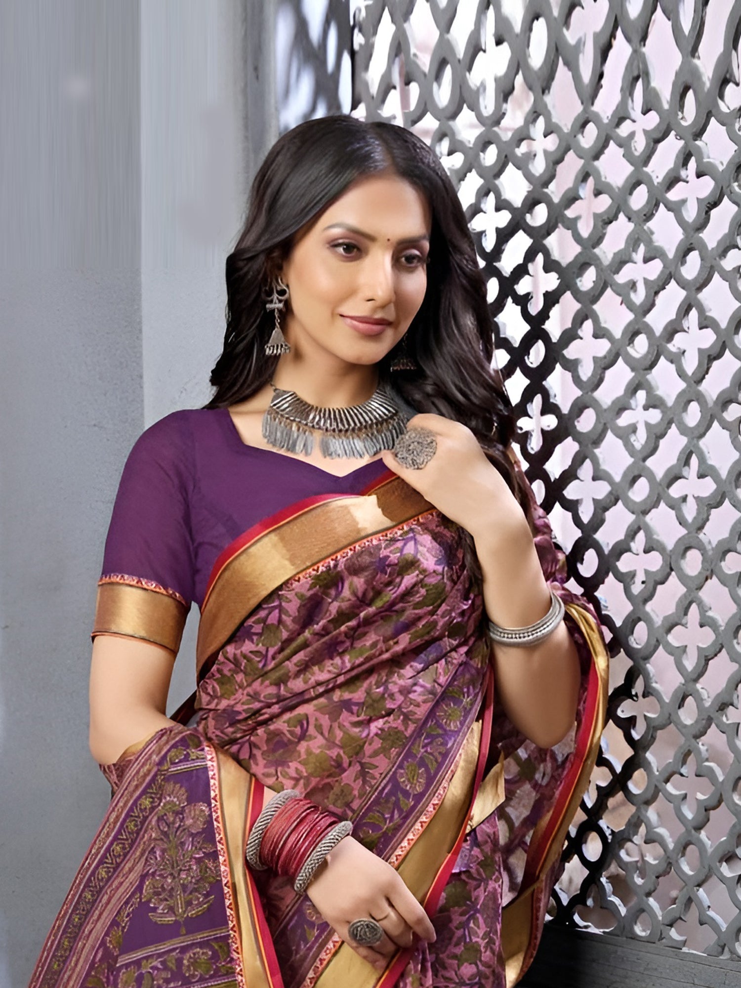 Ras malai  Saree
