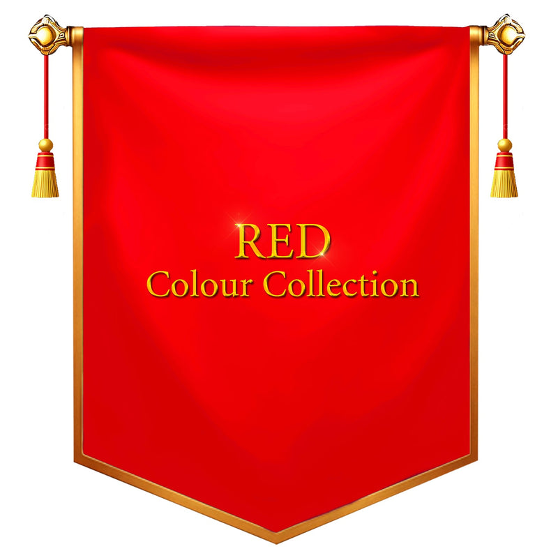 Red Colour Collection saree with elegant traditional design and soft lightweight fabric suitable for weddings and festive occasions.