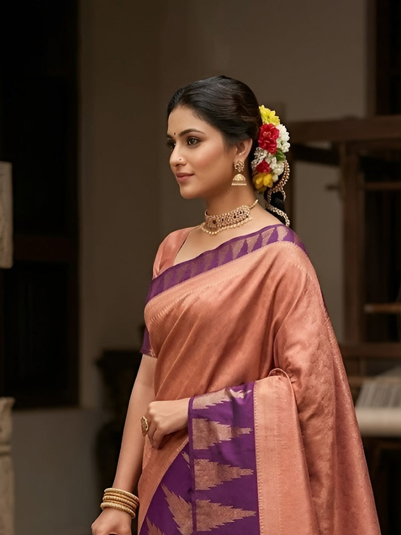 Thirupuvanam Semi Silk