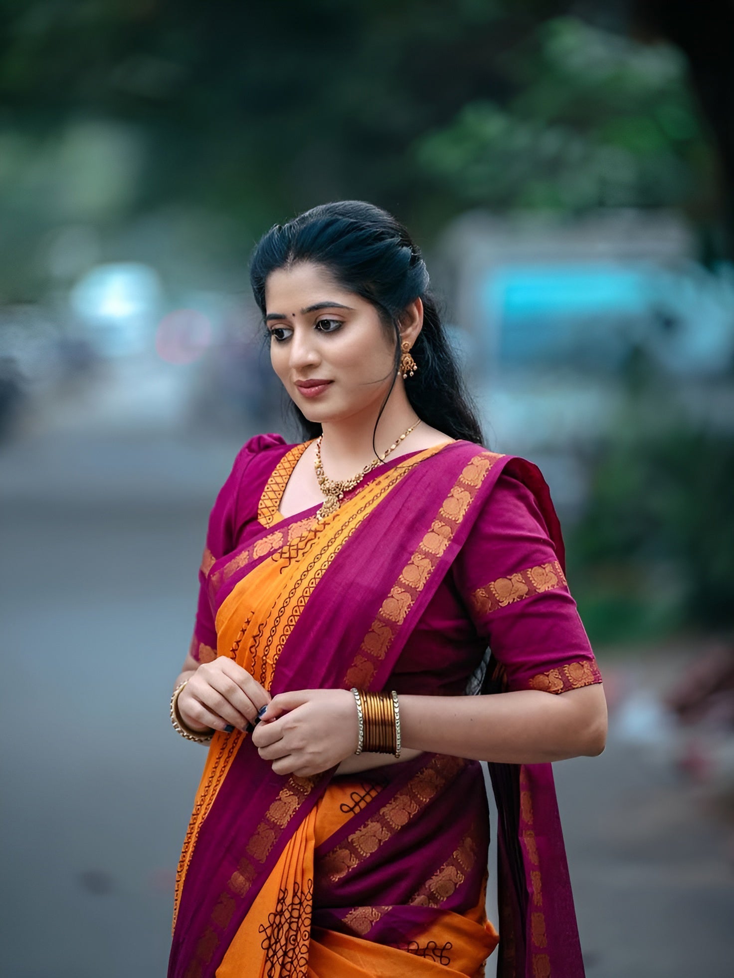 Traditional Retta Patta