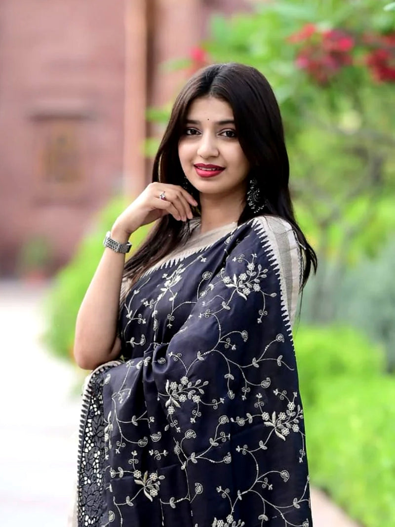 Tussar Cotton