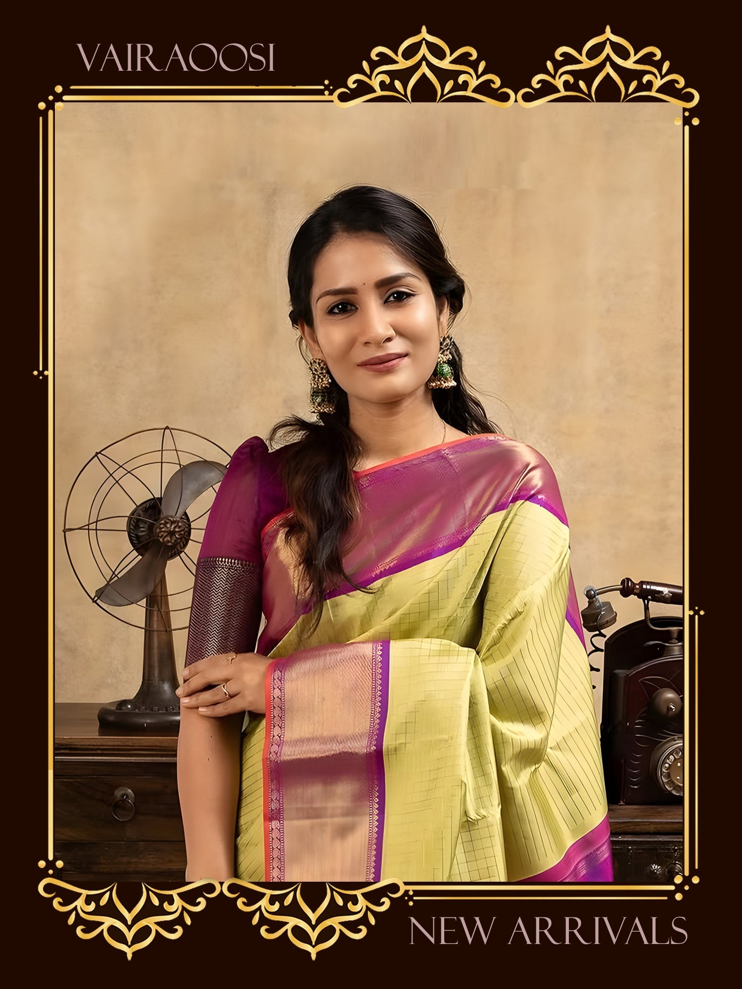 Vairaoosi Saree