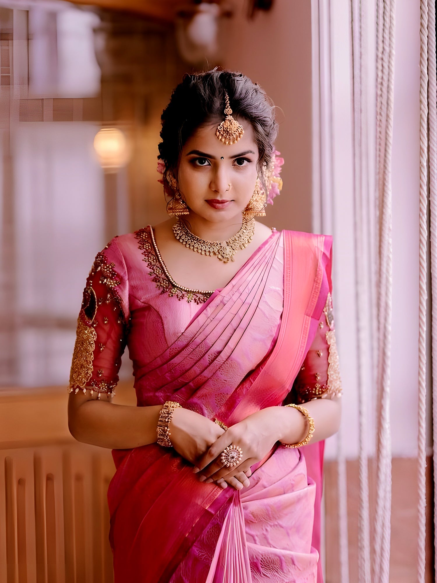 Vasundhra Luxury Soft Silk