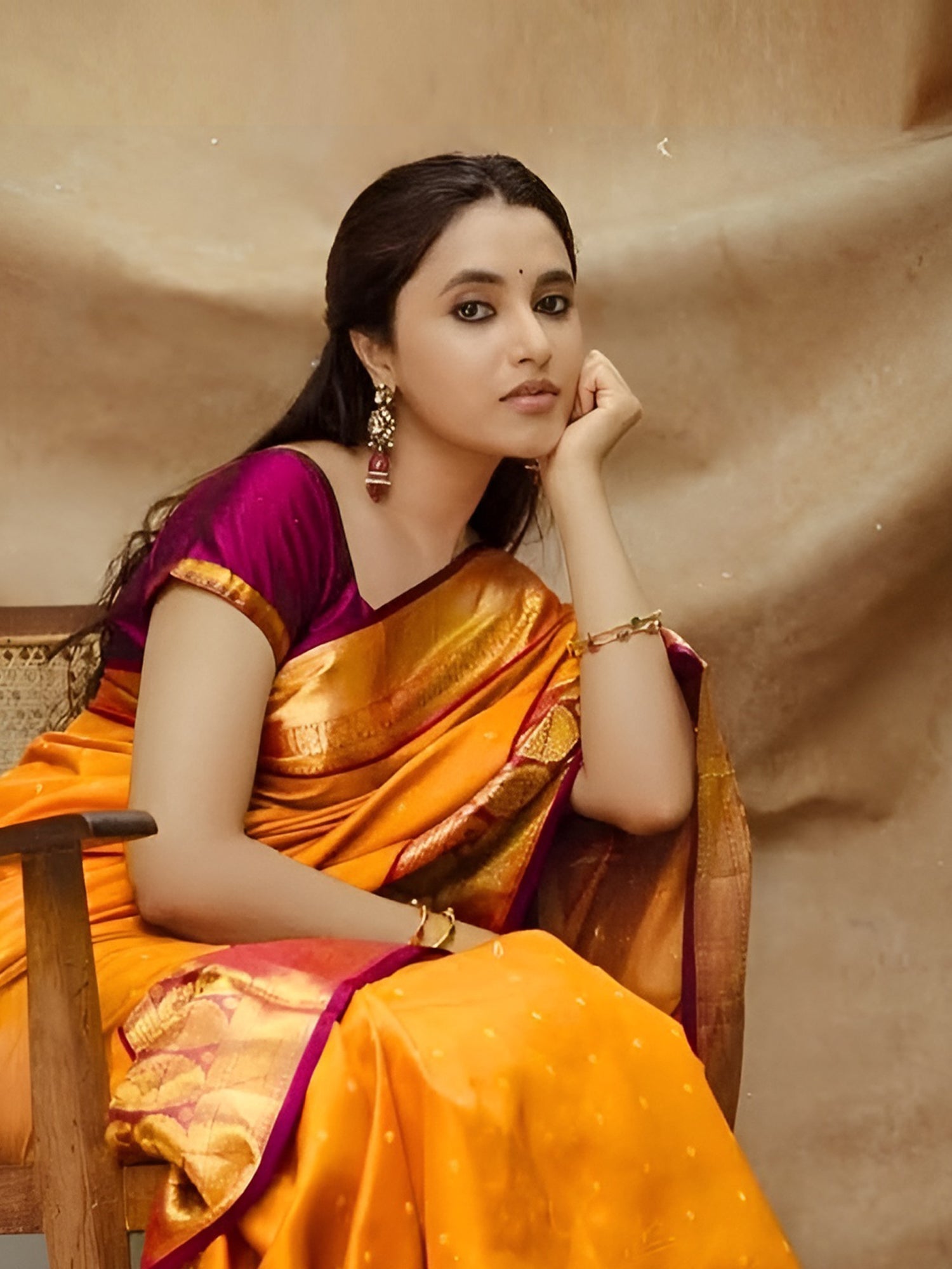 Wedding Korvai Saree
