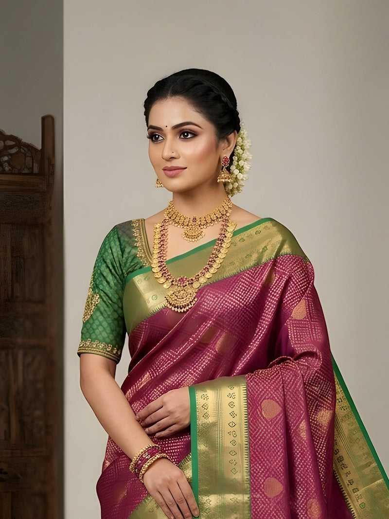 Kani Mozhi Saree Collection