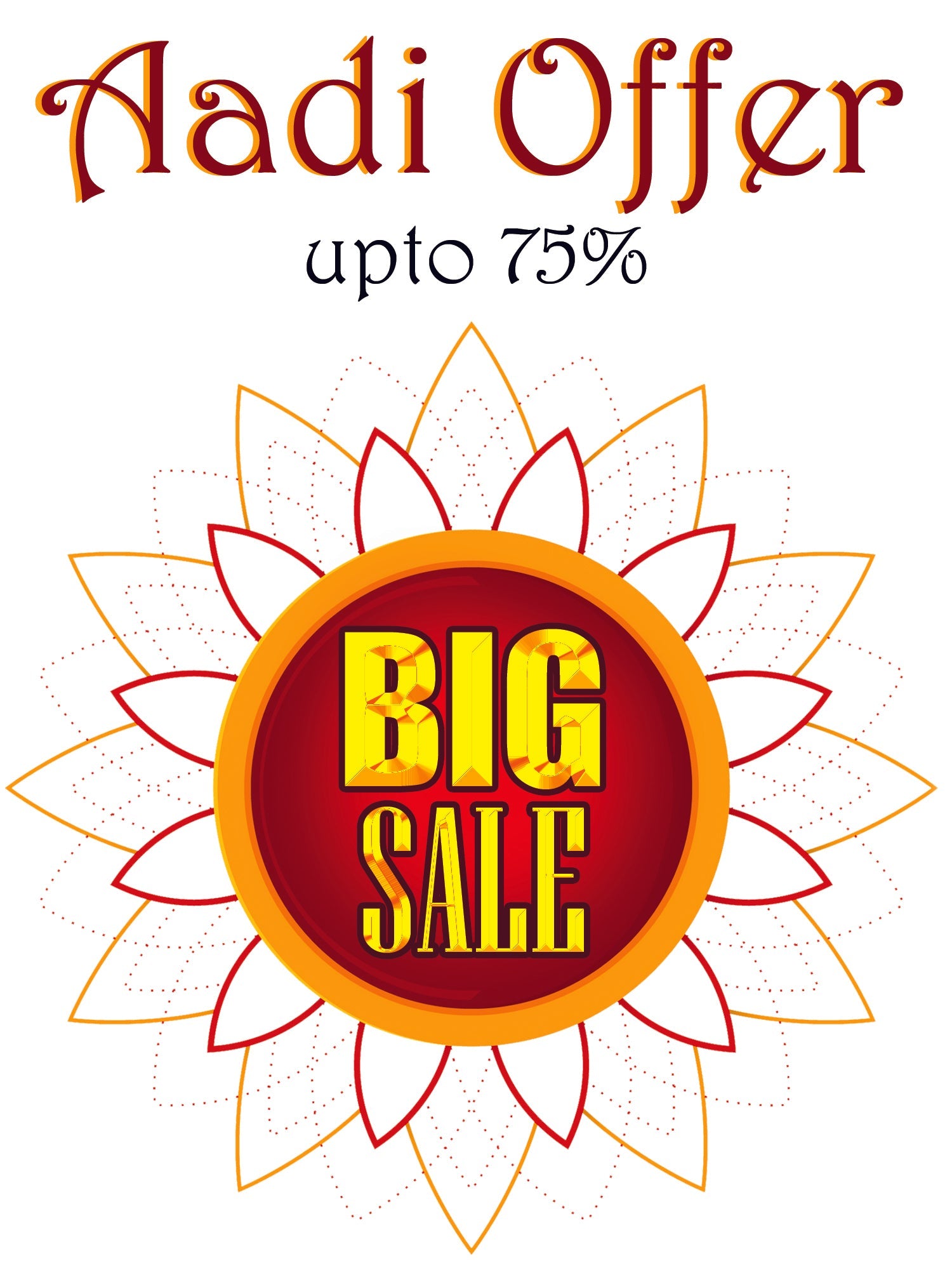 Aadi Offer Mega Sale