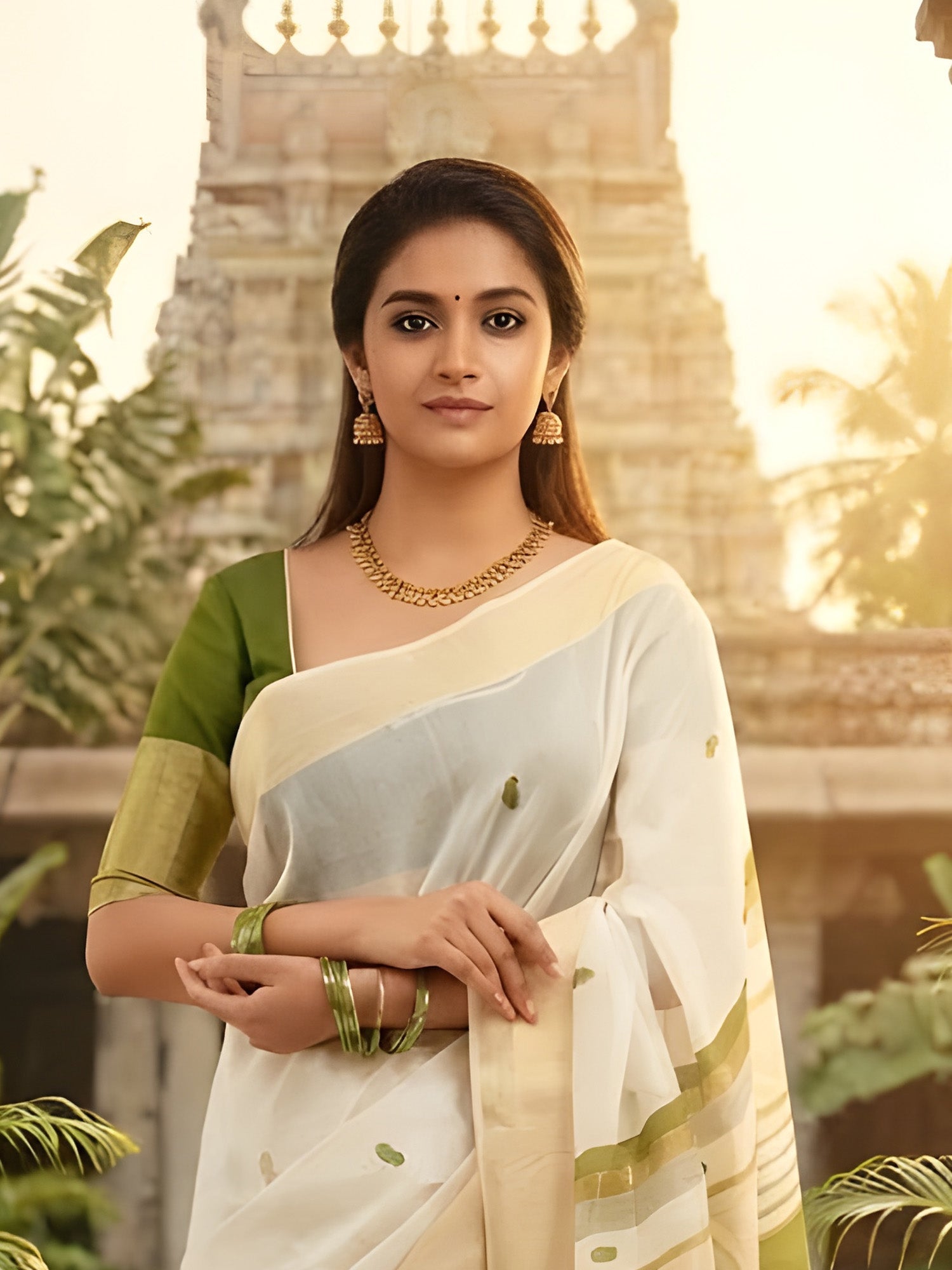 Chanderi Collection cotton print saree for festive wear