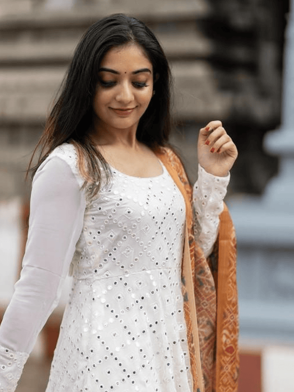 Cotton Chudithar Collection with Zari Design for Wedding Wear