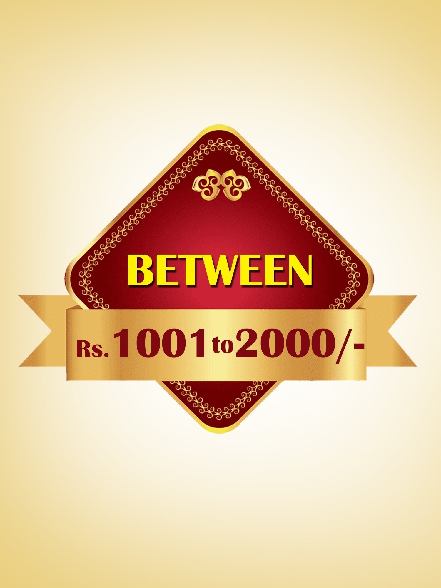Shop sarees from Rs.1001 to Rs.2000 online at best price.