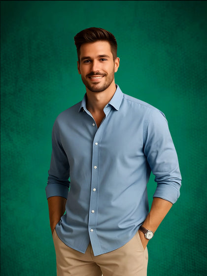 Premium Plain Shirts(Cotton club)